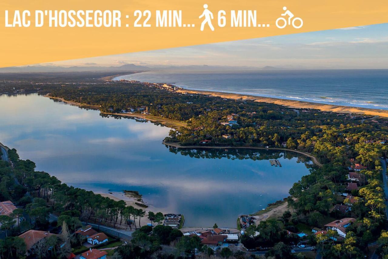Magnifique Vue Océan - Plage -Surf - Famille Soorts-Hossegor Exterior foto