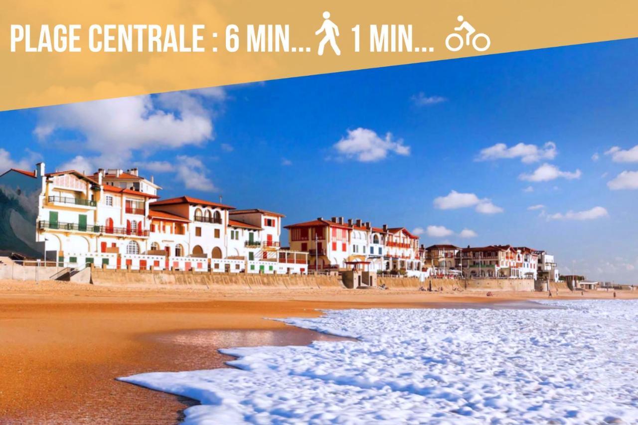 Magnifique Vue Océan - Plage -Surf - Famille Soorts-Hossegor Exterior foto