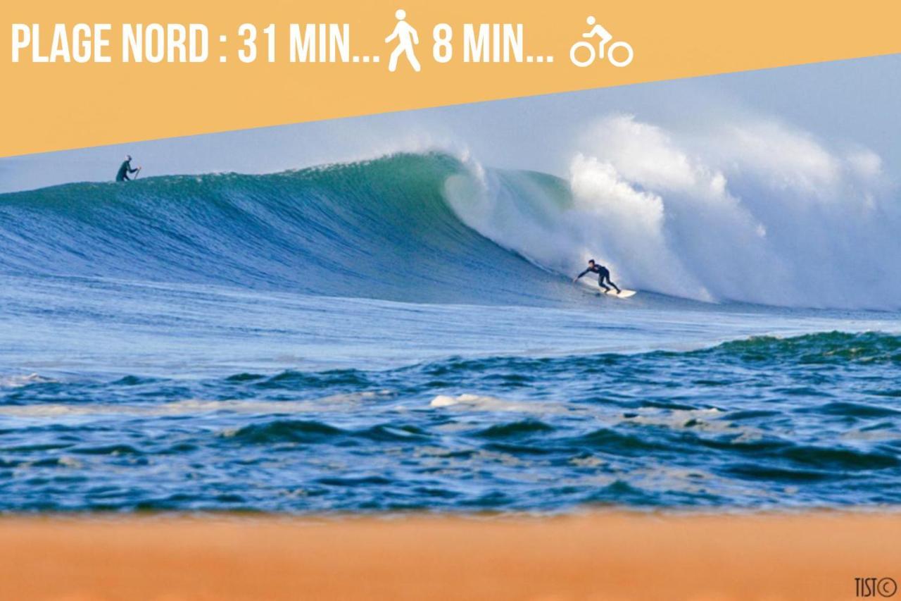 Magnifique Vue Océan - Plage -Surf - Famille Soorts-Hossegor Exterior foto