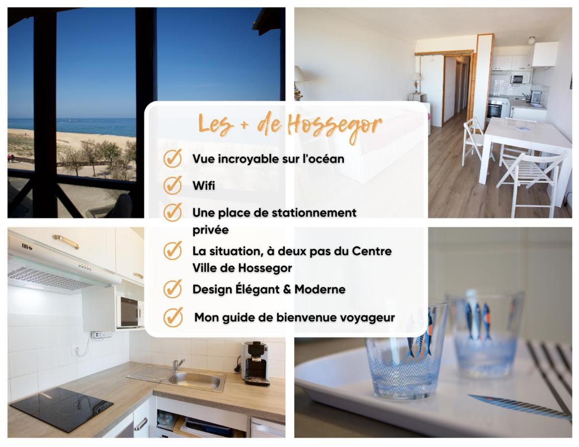 Magnifique Vue Océan - Plage -Surf - Famille Soorts-Hossegor Exterior foto
