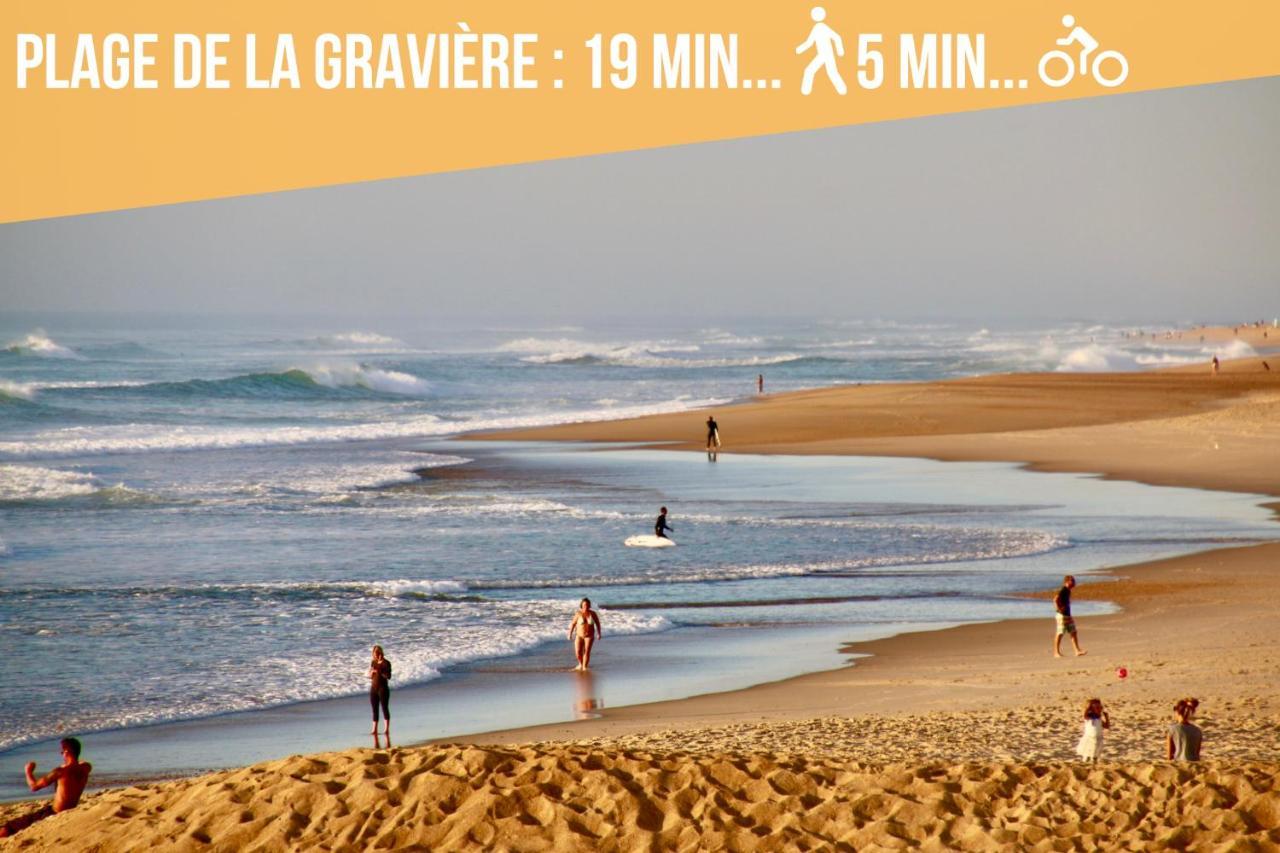 Magnifique Vue Océan - Plage -Surf - Famille Soorts-Hossegor Exterior foto